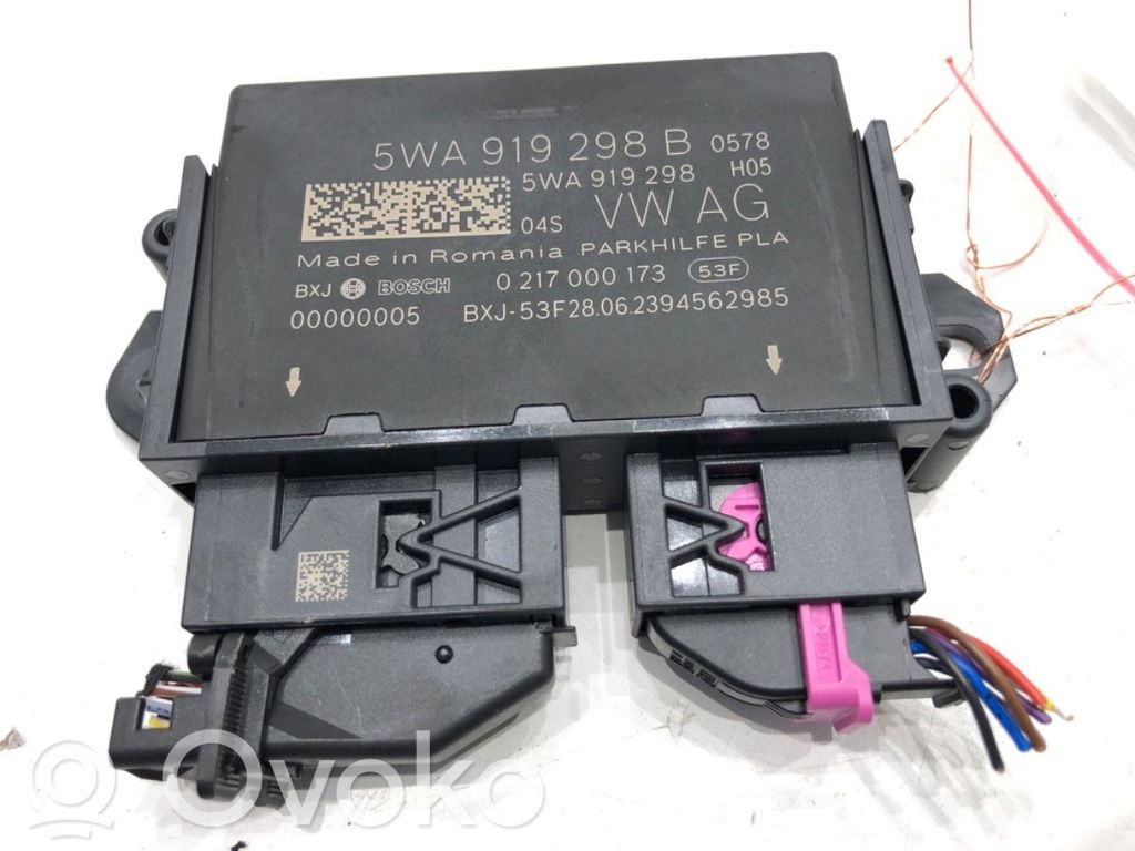 Cupra Formentor Parking PDC control unit/module 