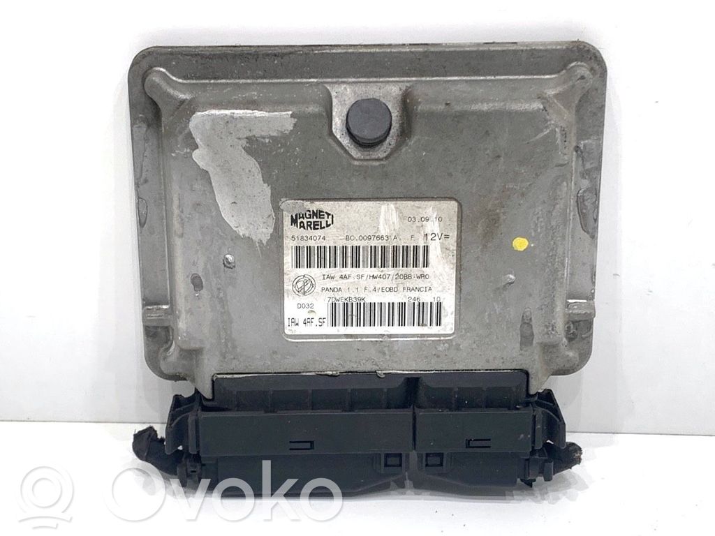 Fiat Panda II Engine control unit/module ECU 