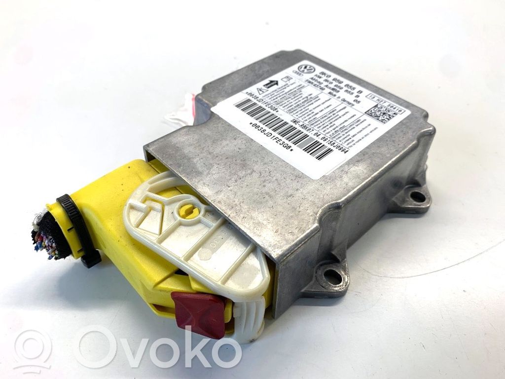 Audi A4 S4 B8 8K Airbag deployment crash/impact sensor 