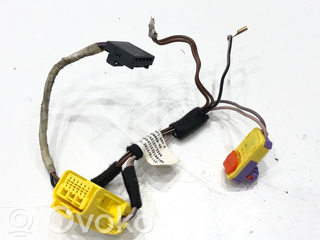 Skoda Octavia Mk3 (5E) Gaisa spilvena gredzena vadi 