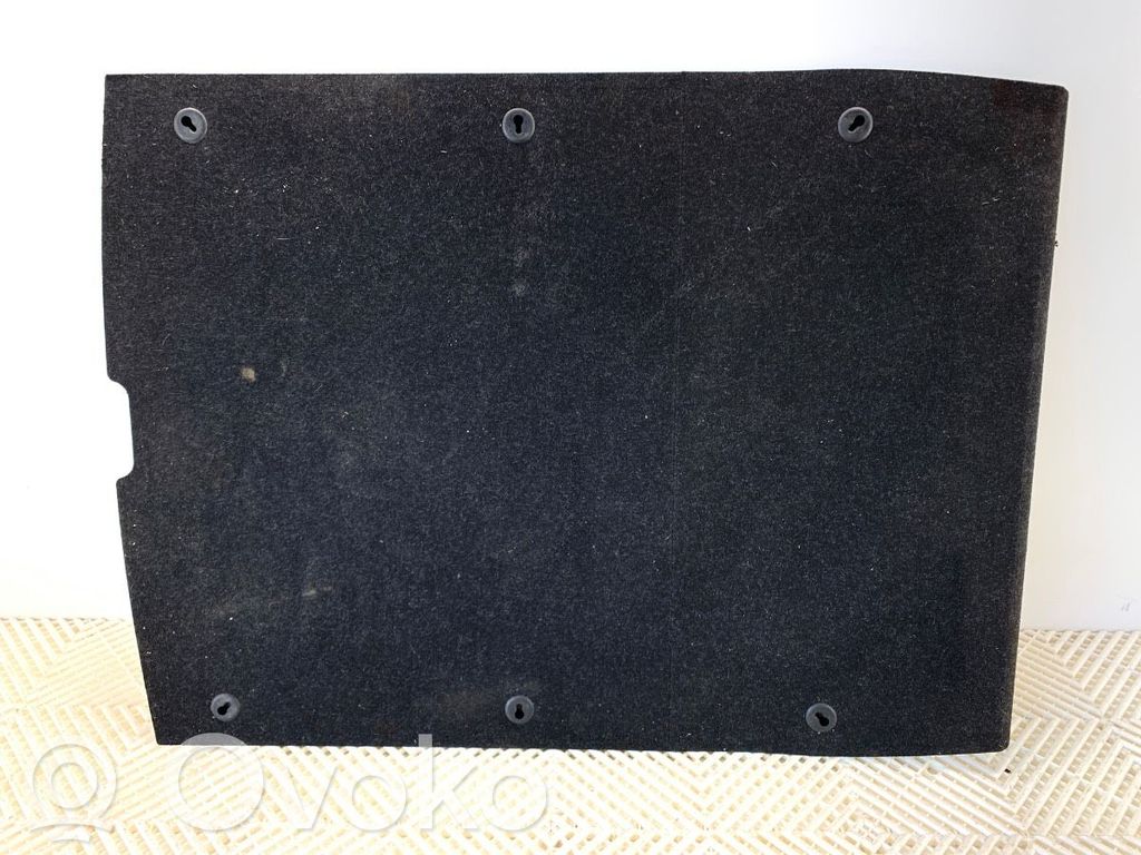 BMW 3 F30 F35 F31 Tappeto di rivestimento del fondo del bagagliaio/baule 