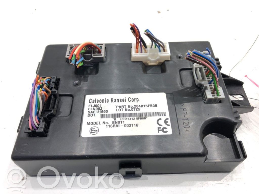 Nissan Micra K14 Other control units/modules 