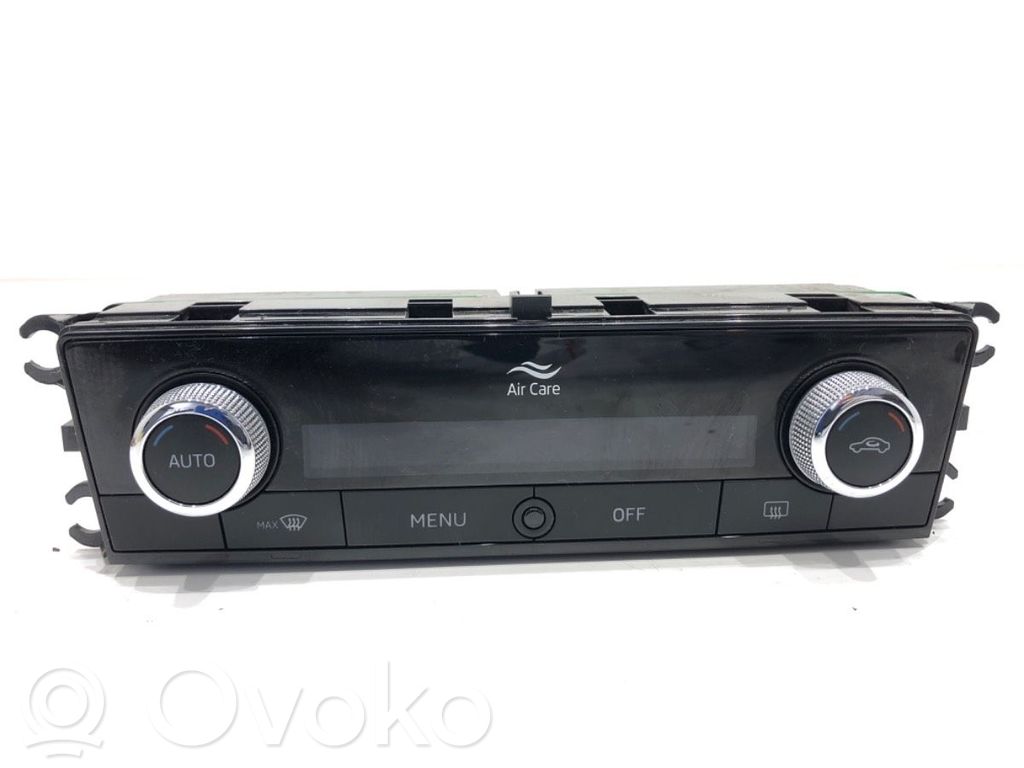 Skoda Kamiq Interior fan control switch 