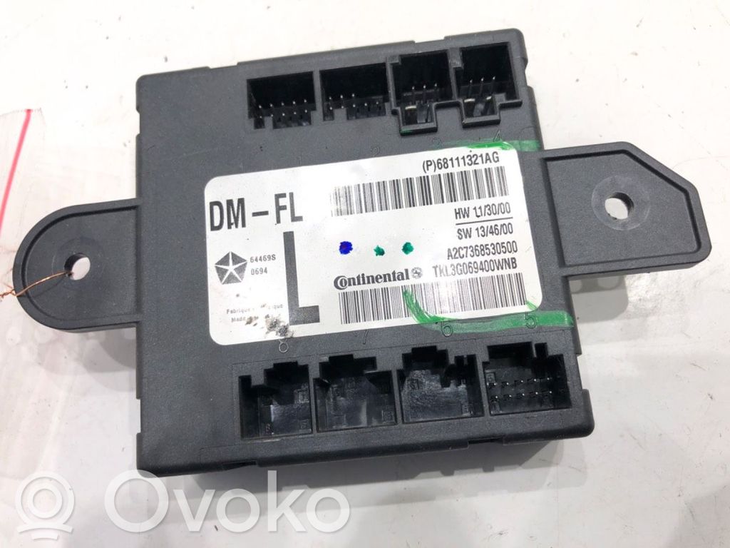 Jeep Cherokee Other control units/modules 