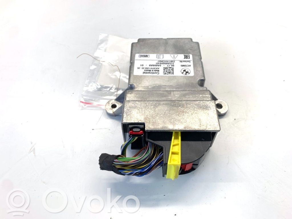 BMW X4 G02 Airbag deployment crash/impact sensor 
