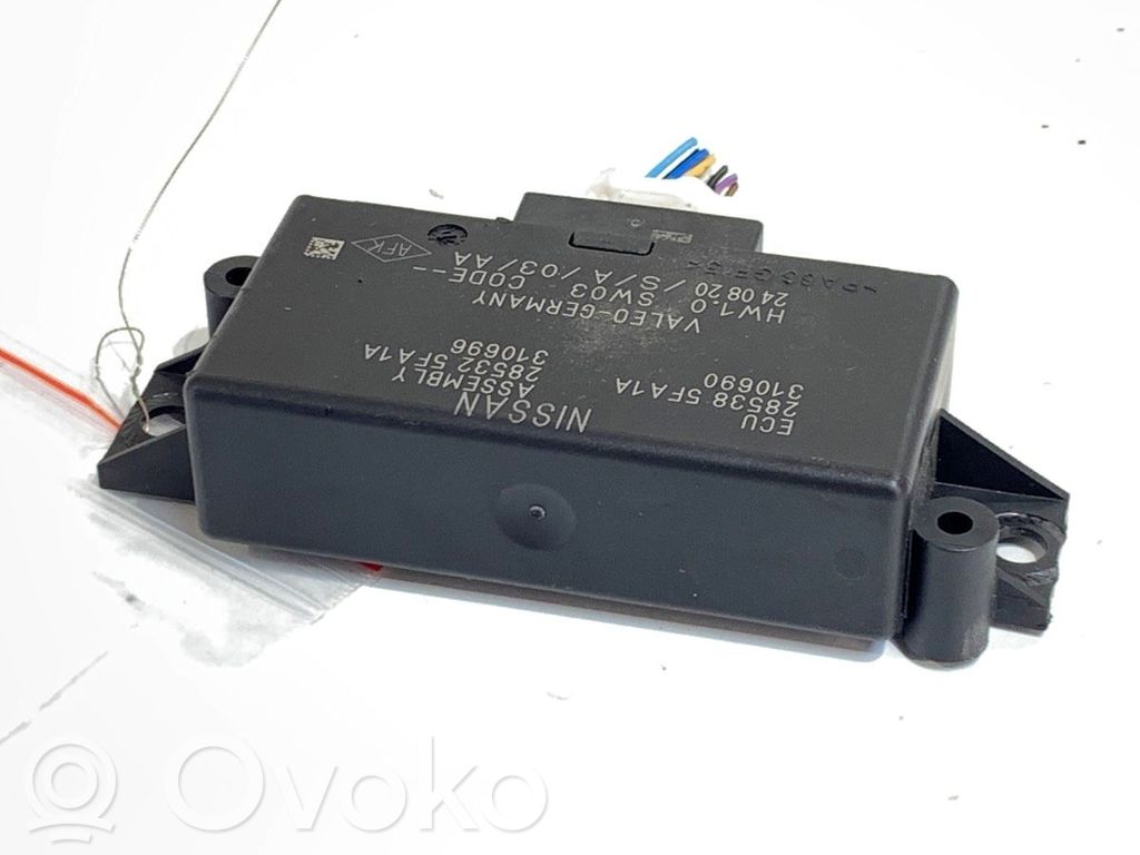 Nissan Micra K14 Parking PDC control unit/module 