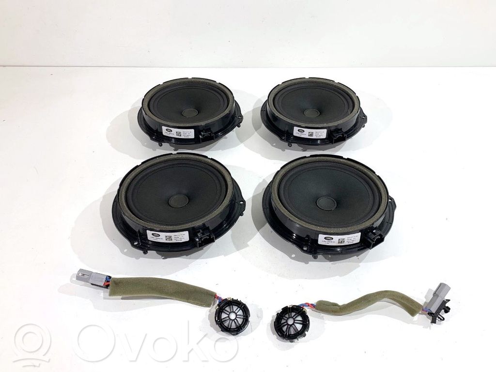 Jaguar E-Pace Kit sistem audio 