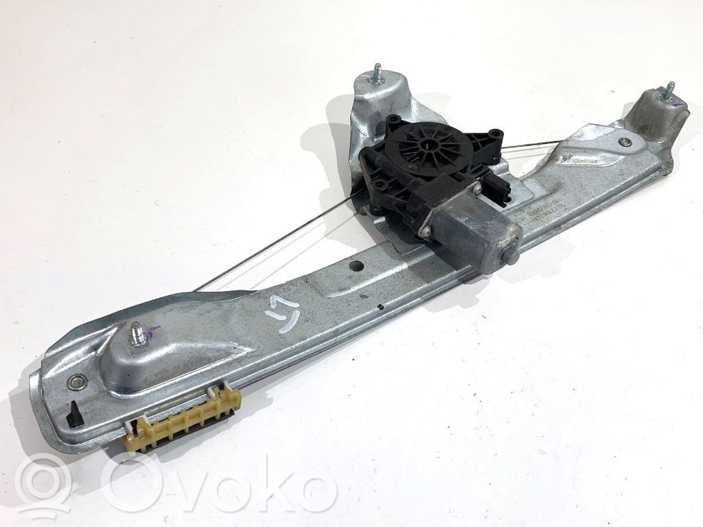 Dacia Duster II Alzacristalli della portiera posteriore con motorino