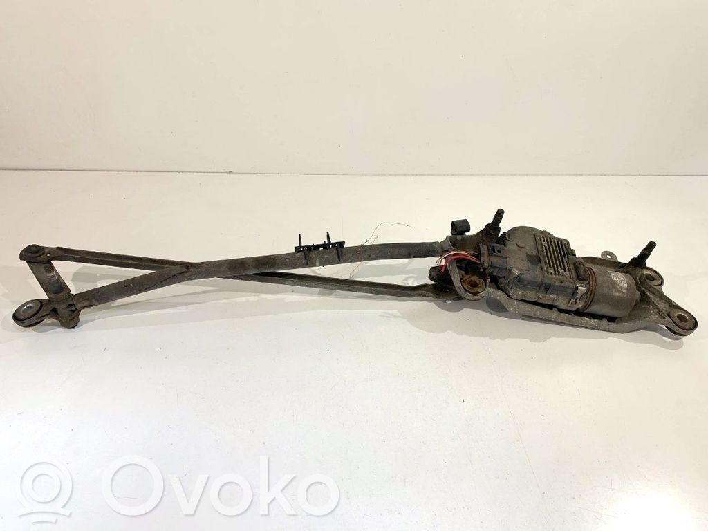 Volkswagen Touareg I Mechanizm i silniczek wycieraczek szyby przedniej / czołowej 