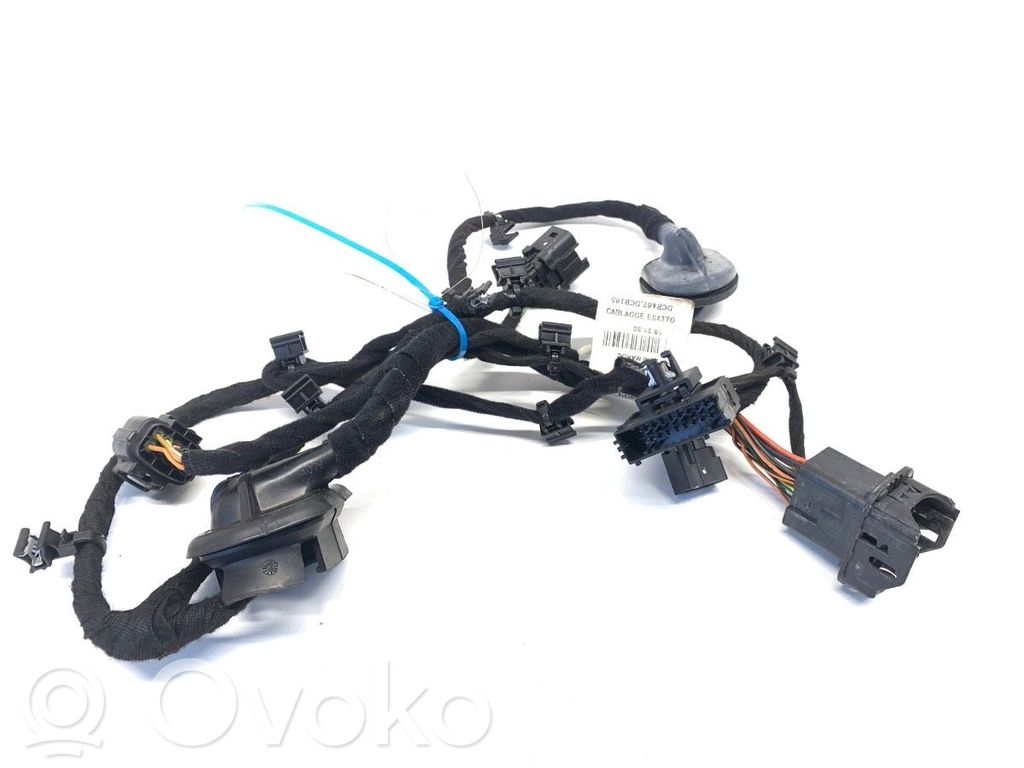 Alfa Romeo Stelvio Cableado de puerta trasera