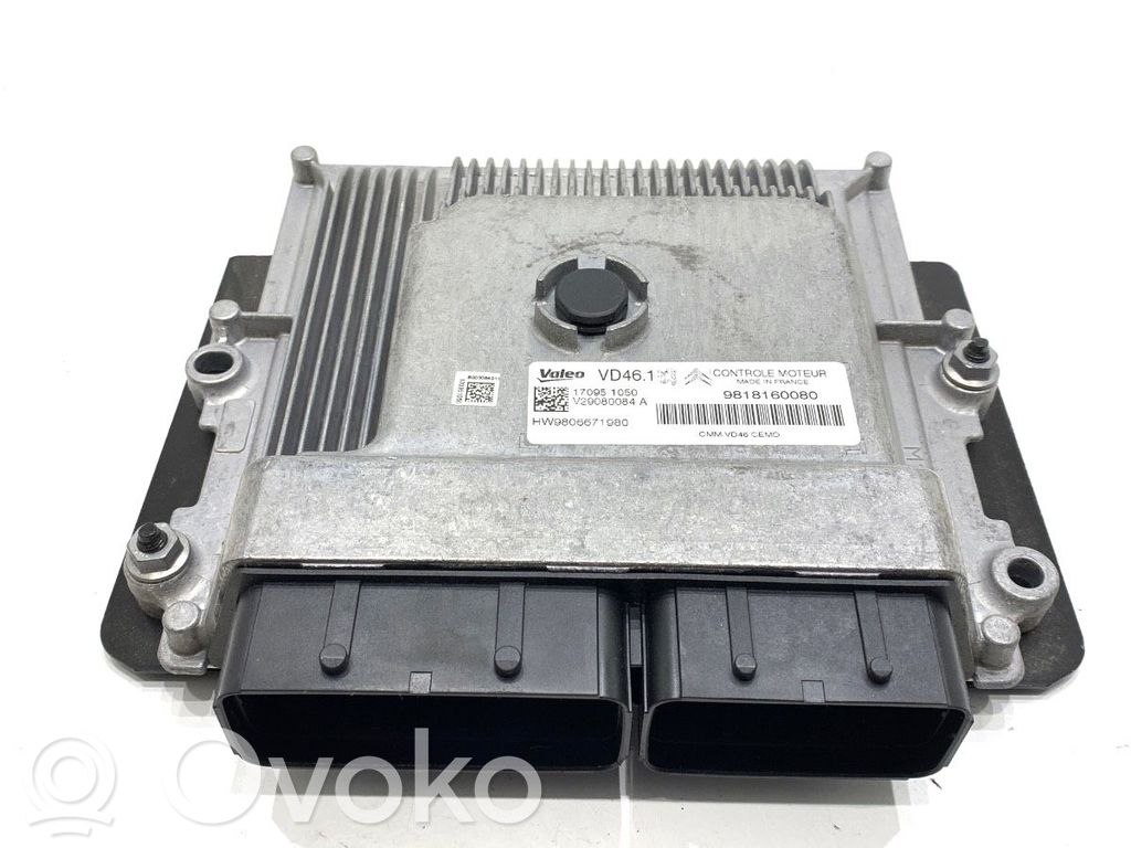 Citroen C4 II Engine control unit/module ECU 