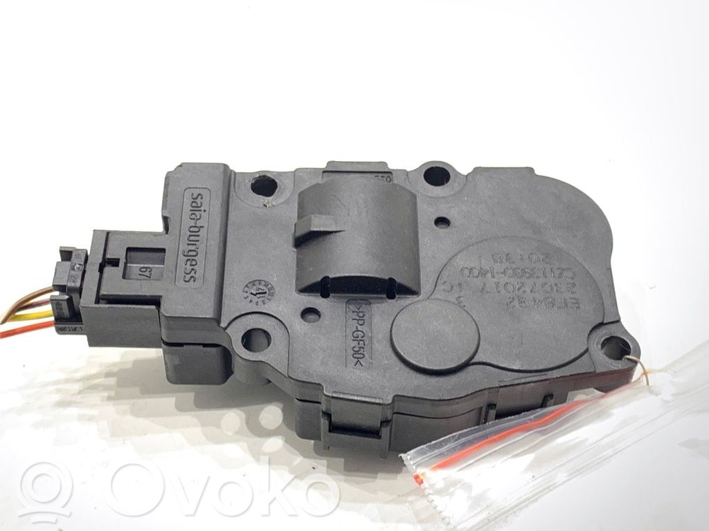 Motorino attuatore aria   EFB492
