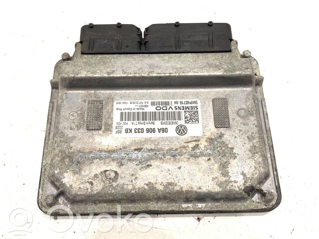 Skoda Octavia Mk2 (1Z) Engine control unit/module ECU 