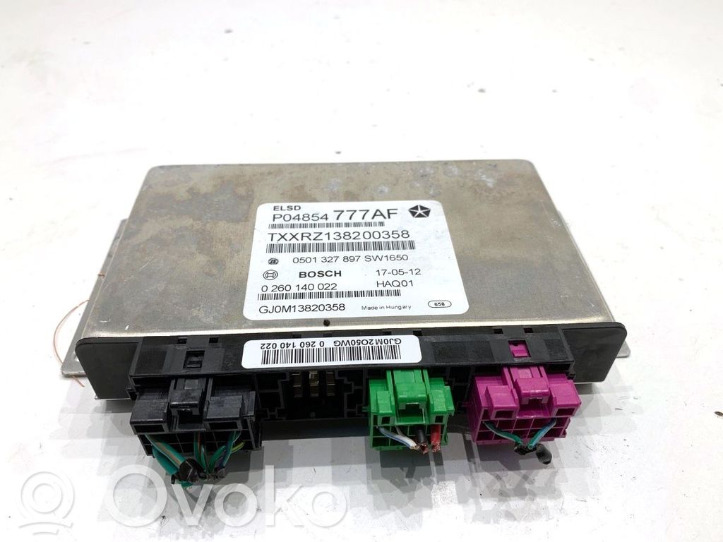 Jeep Grand Cherokee Unidad de control/módulo de la caja de cambios 