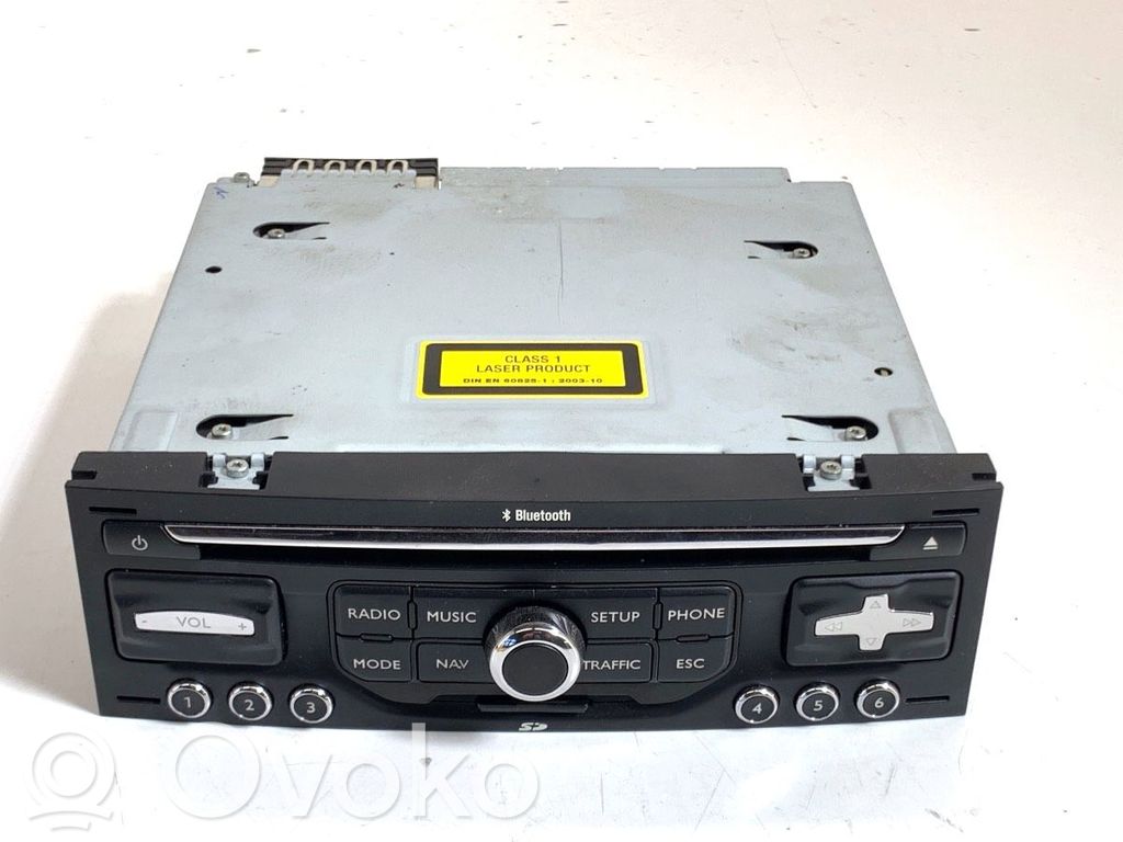Citroen C5 Radio / CD-Player / DVD-Player / Navigation 