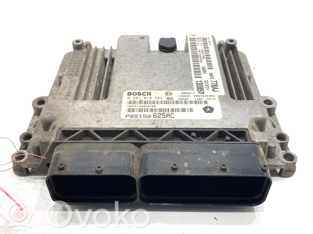 Jeep Grand Cherokee Centralina/modulo motore ECU 