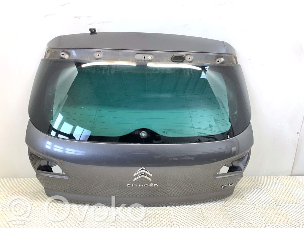 Tailgate/trunk/boot lid   EVL