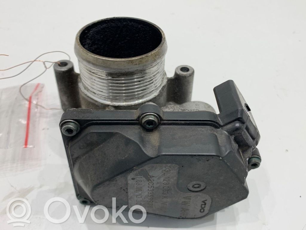 Skoda Superb B6 (3T) Valvola di arresto del motore
