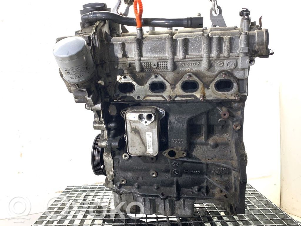 Volkswagen Jetta VI Moottori 