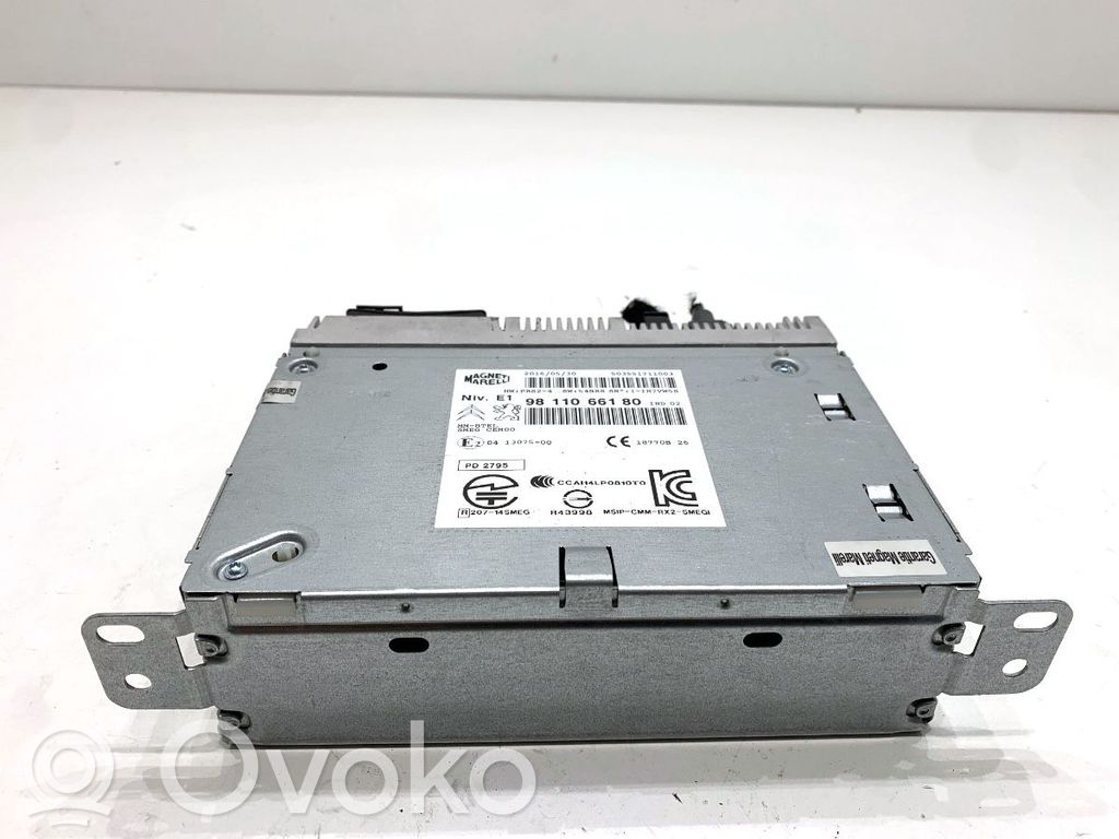 Peugeot 208 I Unità principale autoradio/CD/DVD/GPS