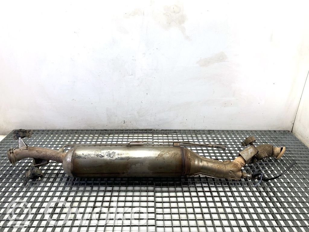 Toyota Proace Catalyst/FAP/DPF particulate filter 