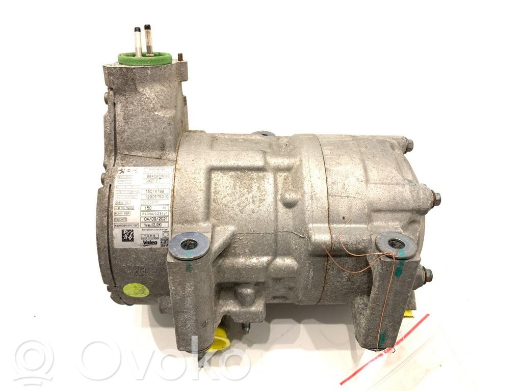 Peugeot 3008 II Compressore aria condizionata (A/C) (pompa) 
