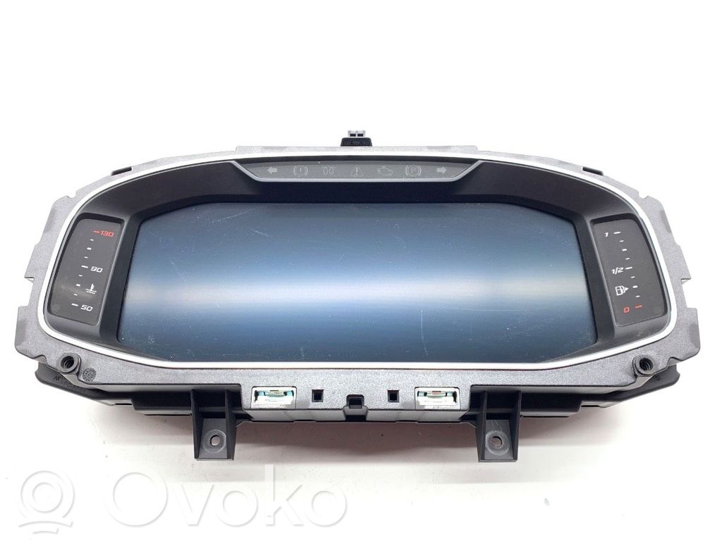 Seat Leon (5F) Speedometer (instrument cluster) 