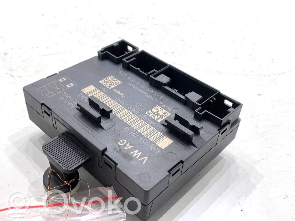 Audi A8 S8 D4 4H Autres unités de commande / modules 