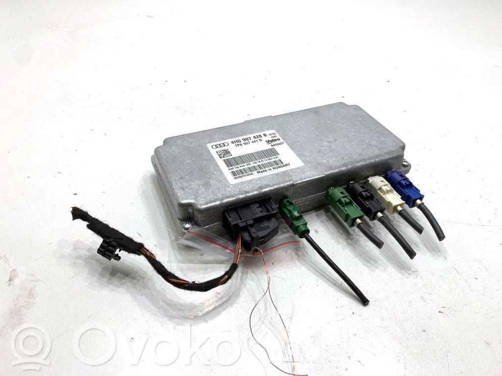 Audi A8 S8 D4 4H Other control units/modules 