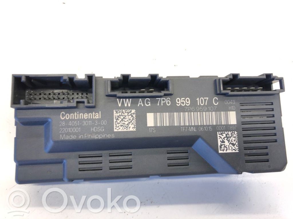 Volkswagen Touareg II Alte unități/module de control 