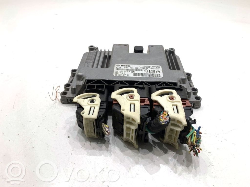 Peugeot 508 Engine control unit/module ECU 