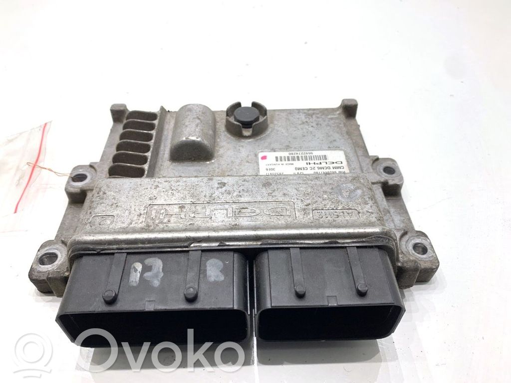 Peugeot Boxer Unité de commande, module ECU de moteur 