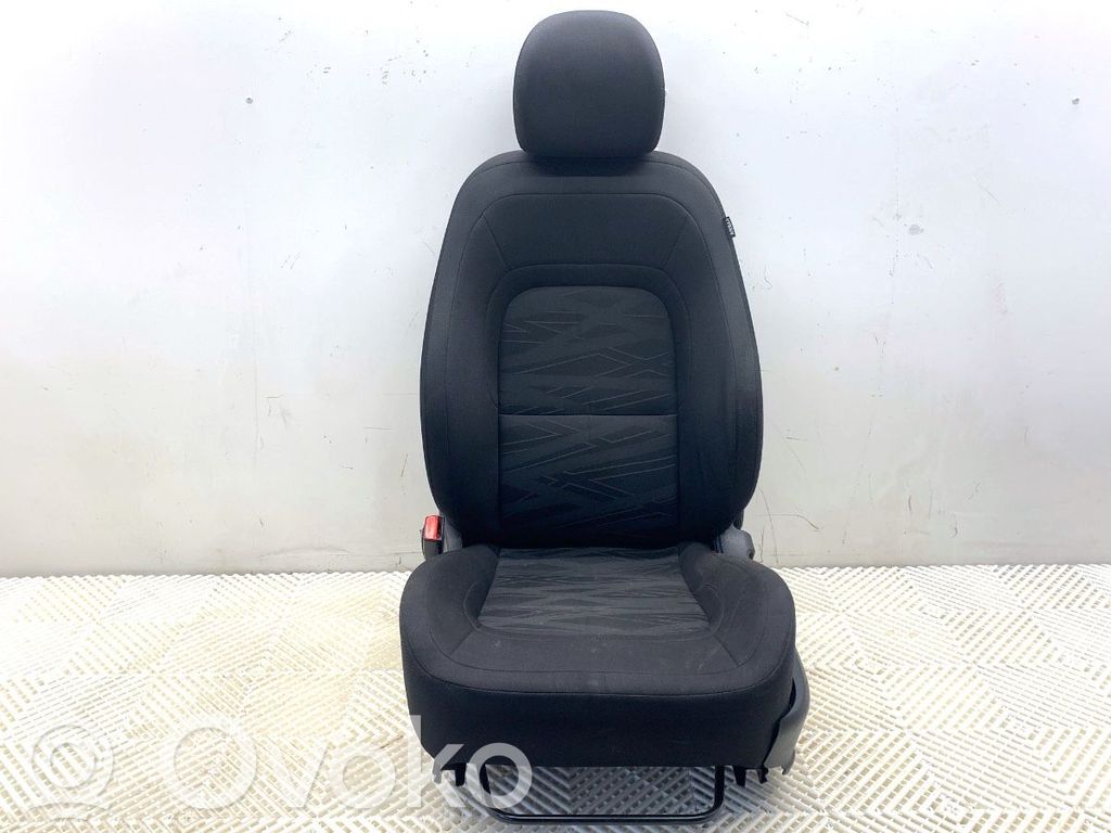 Front driver seat