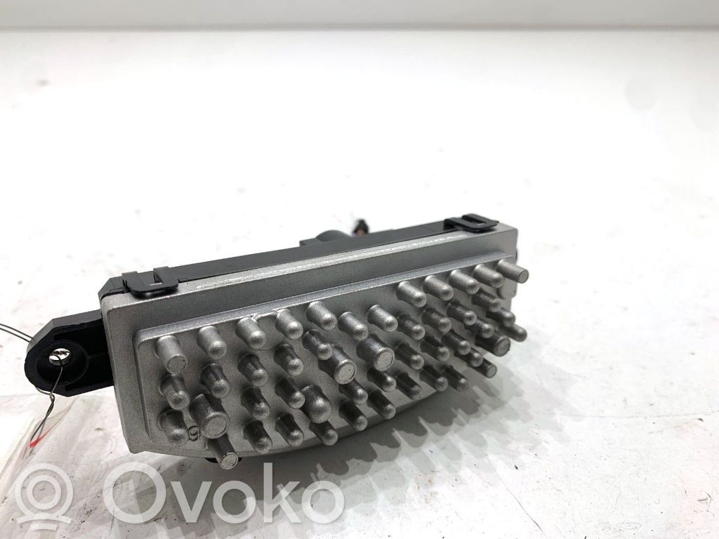 Motor aerotermă/rezistor ventilator   5WA907521
