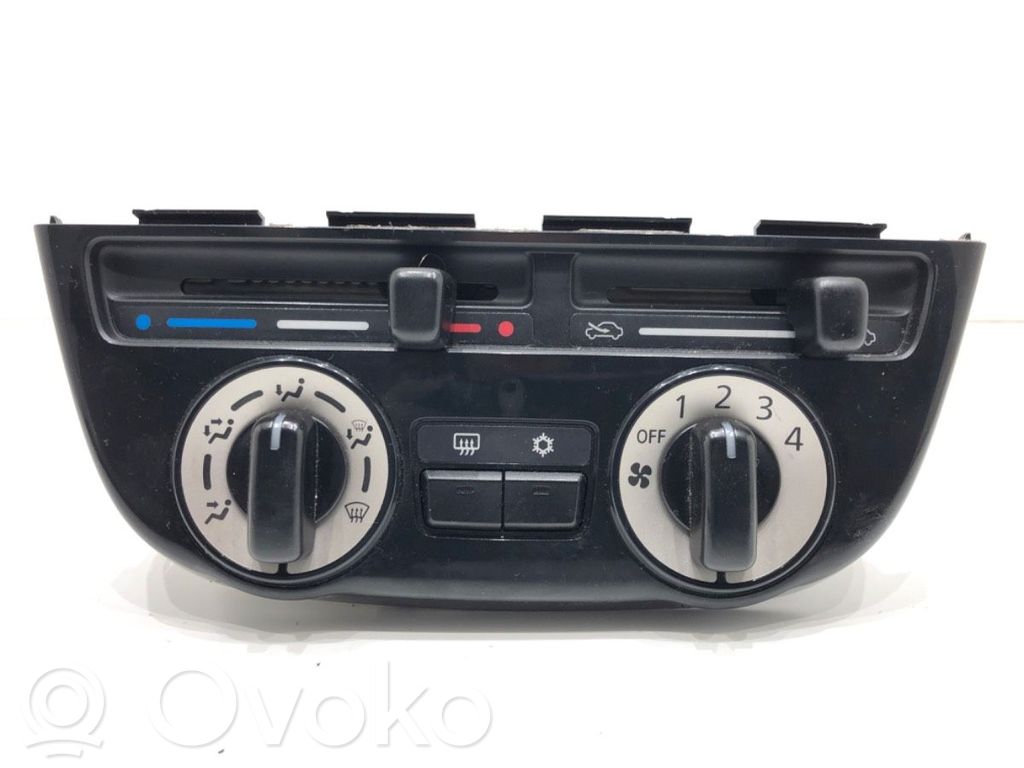 Mitsubishi Mirage VI G4 Attrage Interruptor de control del ventilador interior 