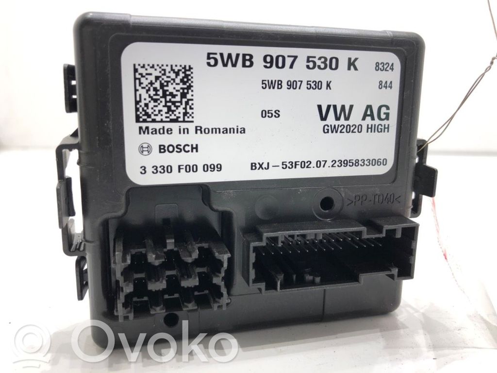 Skoda Octavia Mk4 Módulo de control Gateway 