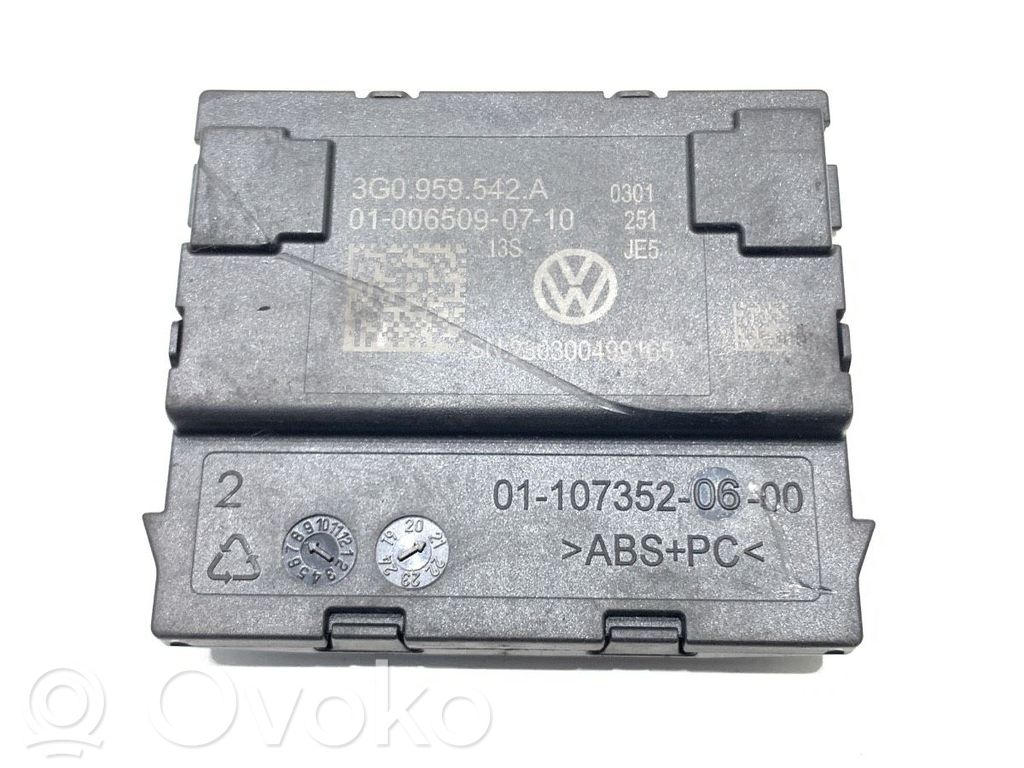 Volkswagen PASSAT B8 Muut ohjainlaitteet/moduulit 