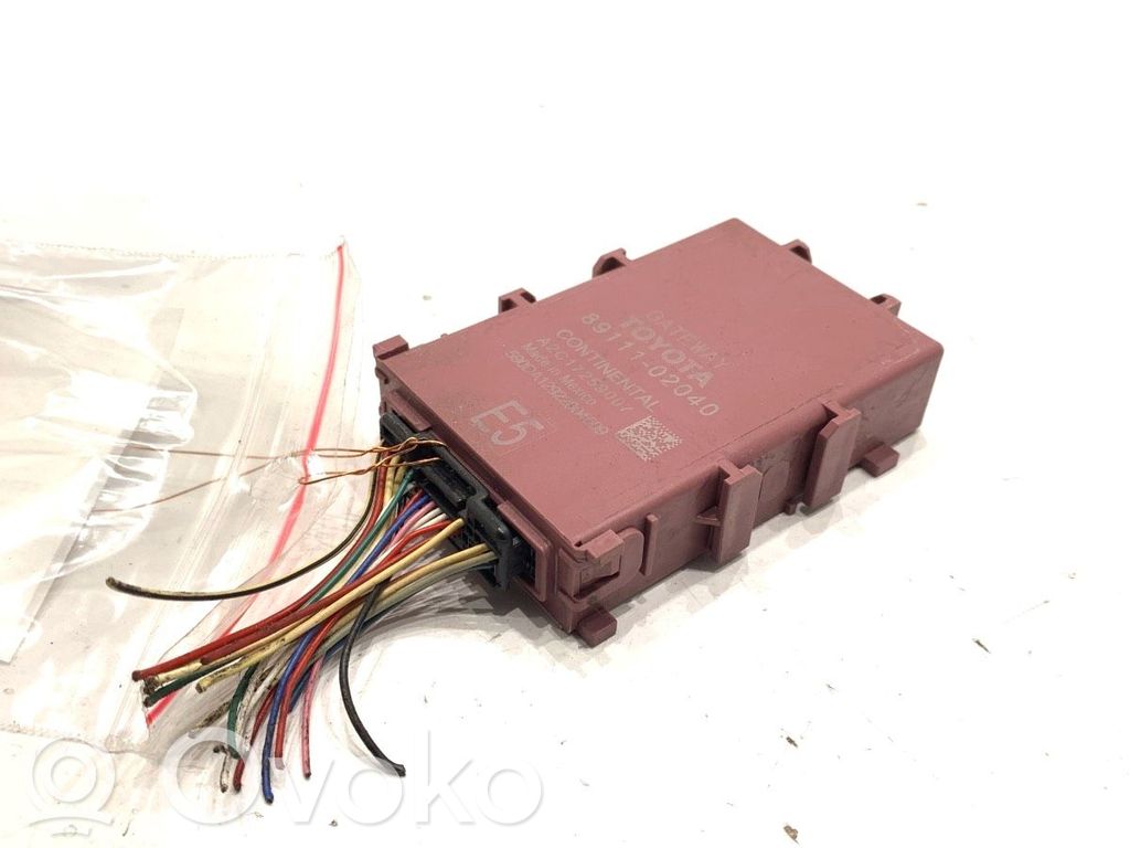 Toyota Corolla E210 E21 Gateway control module 