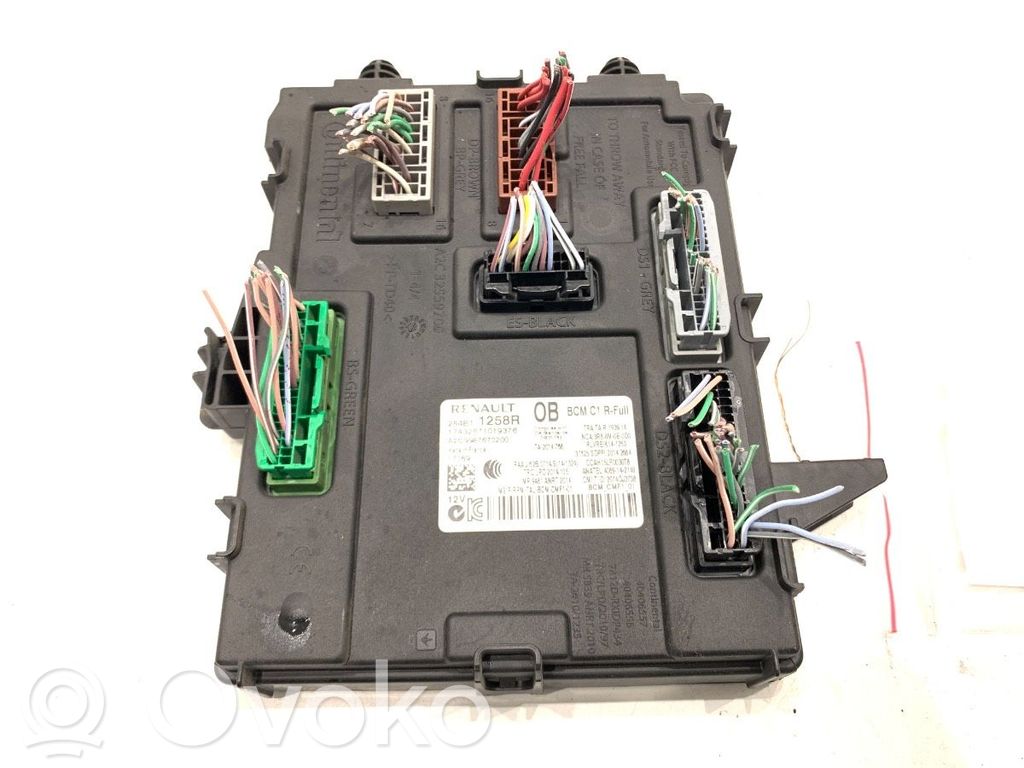 Renault Megane IV Autres unités de commande / modules 
