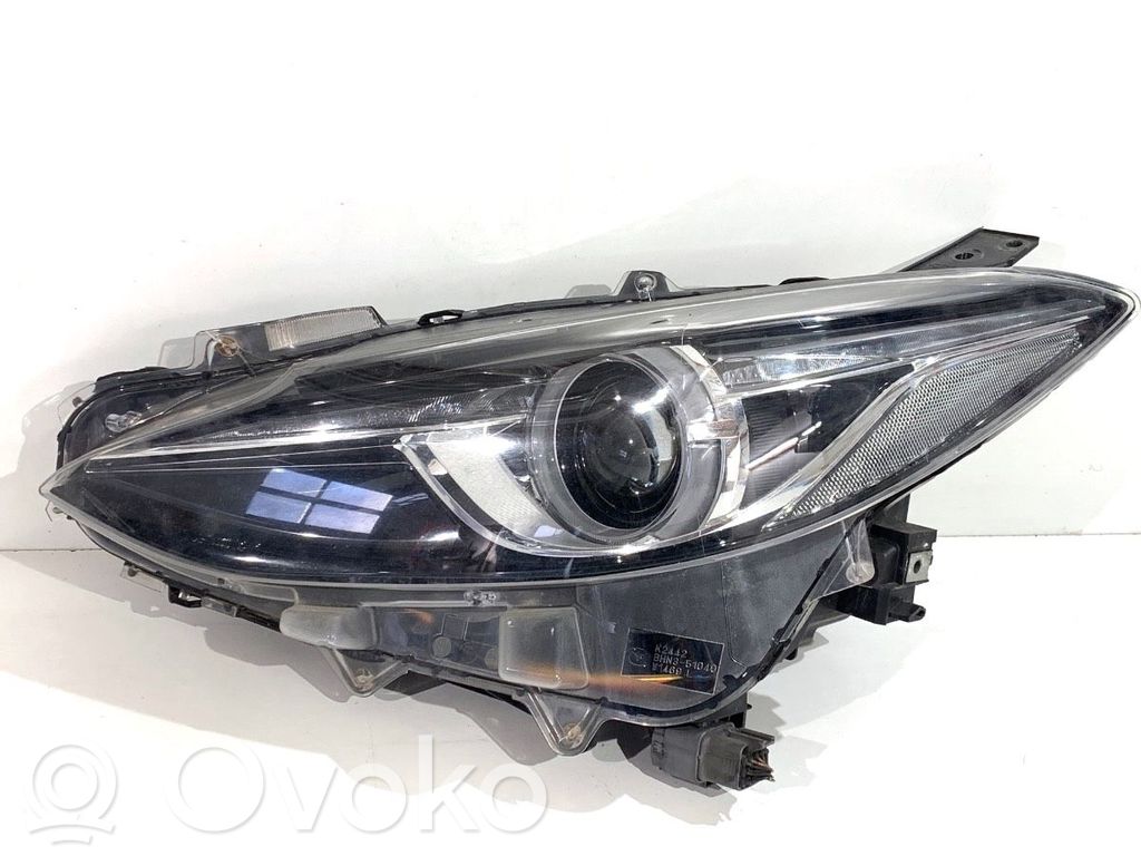Mazda 3 II Phare frontale 