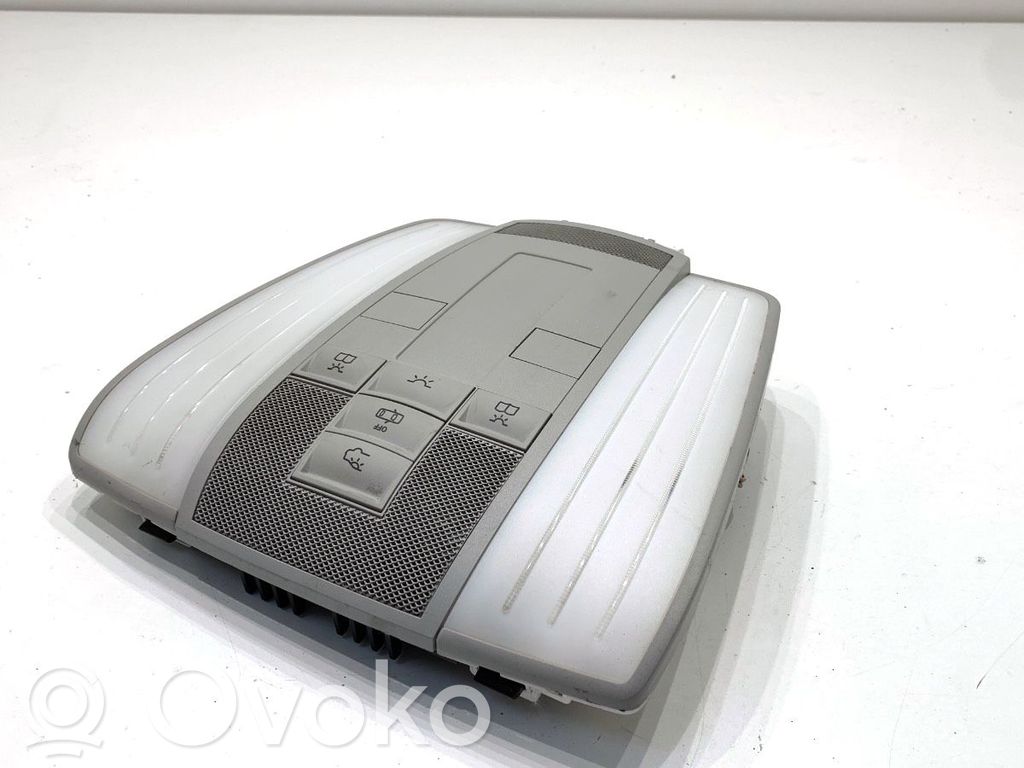 Mercedes-Benz E W212 Ramă consolă lumini plafon 