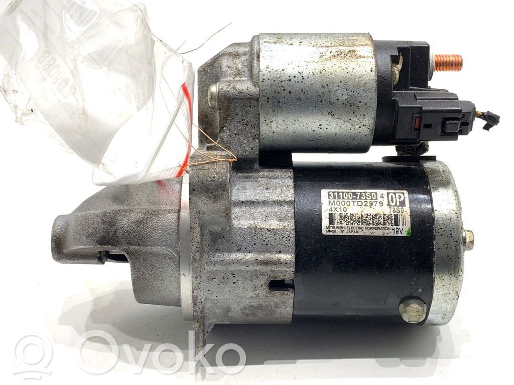 Suzuki Swift IV Starteris 