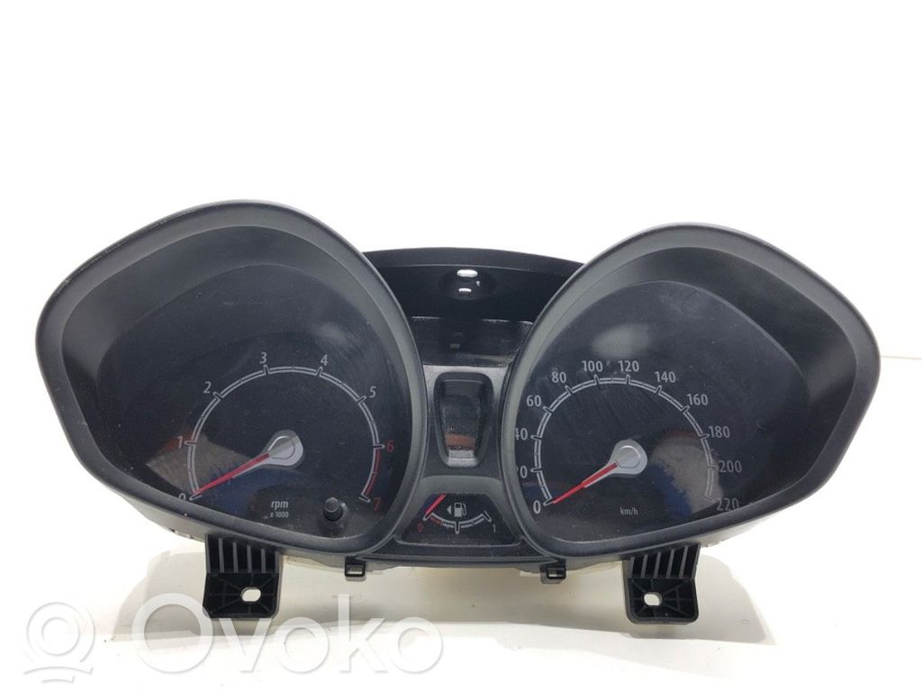Ford Fiesta Speedometer (instrument cluster) 