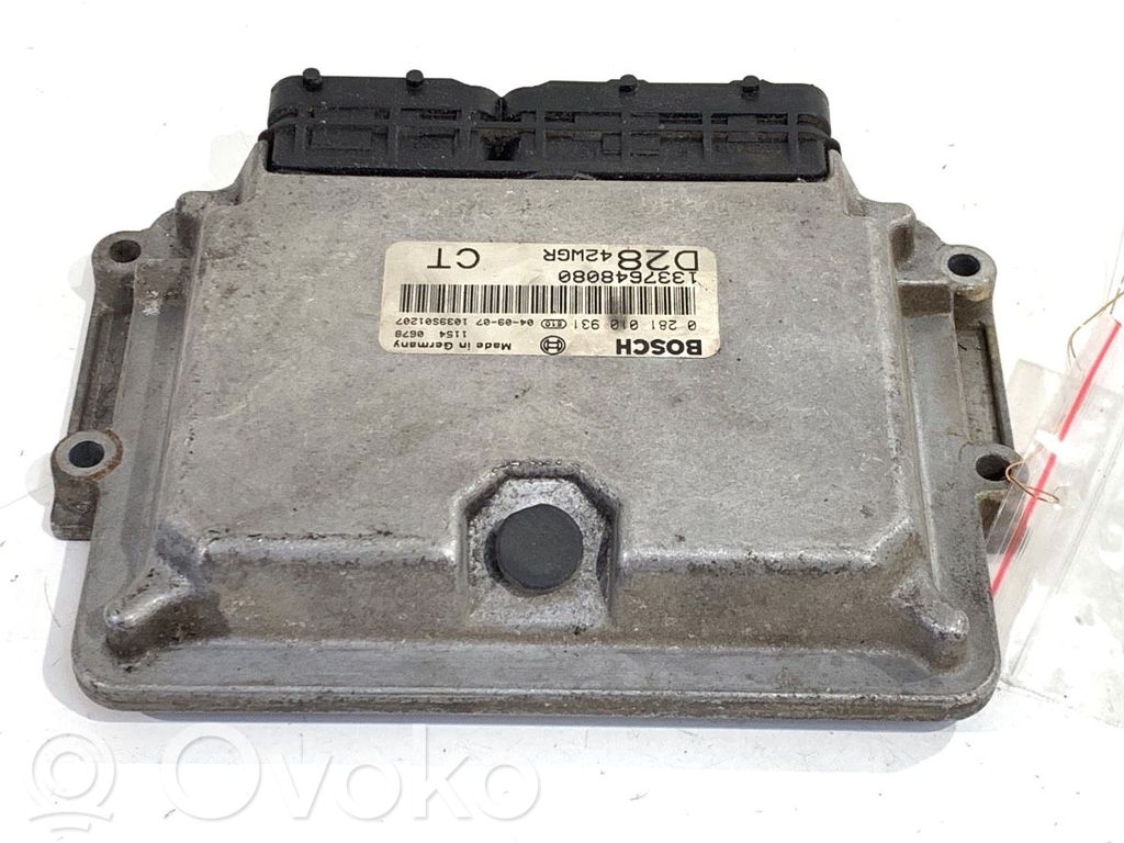Fiat Ducato Engine control unit/module ECU 