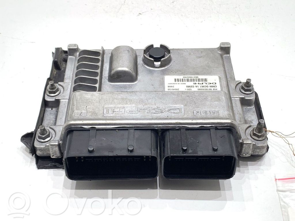 Peugeot 508 II Unitate control motor/modul ECU 