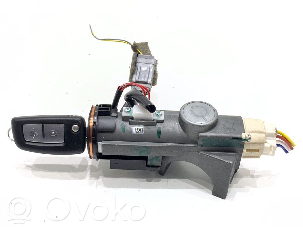 Nissan Juke I F15 Ignition lock 