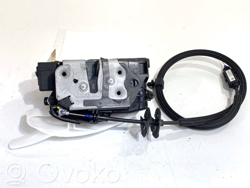 Ford Transit Courier Zamek drzwi tylnych 