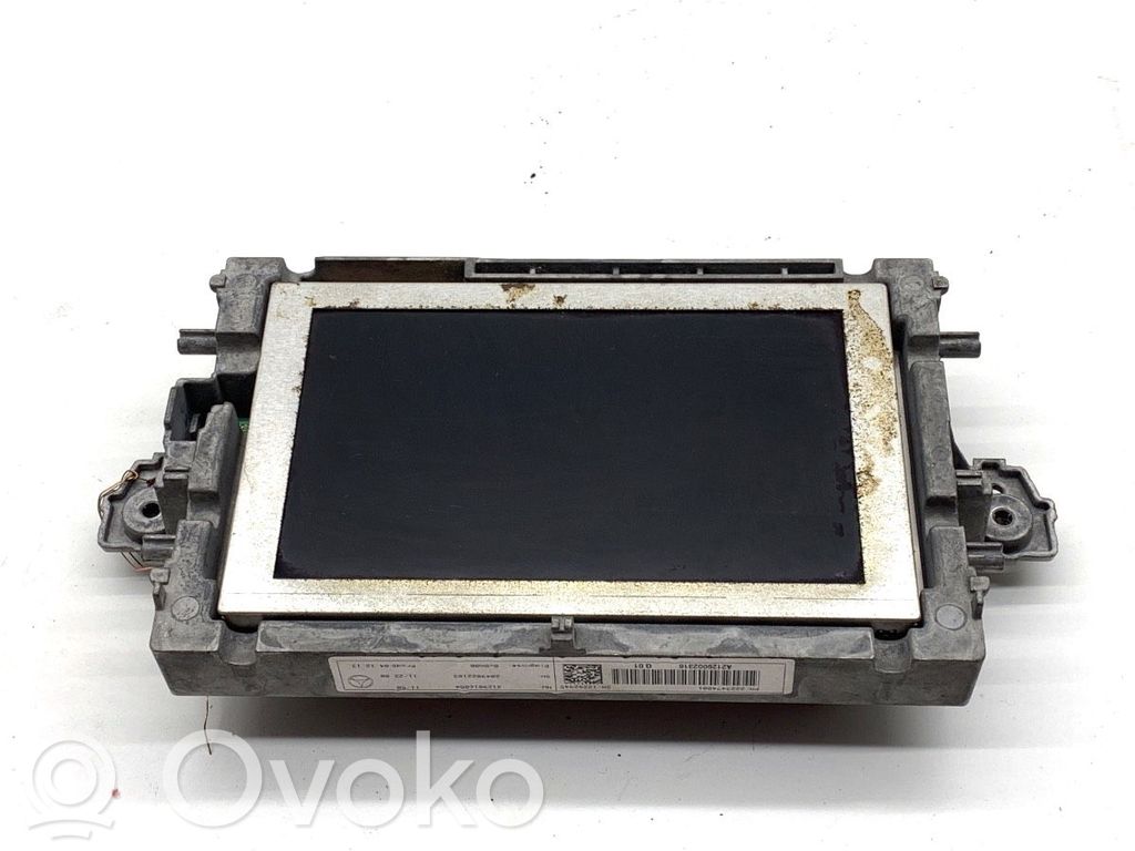 Mercedes-Benz E W212 Monitor / wyświetlacz / ekran 
