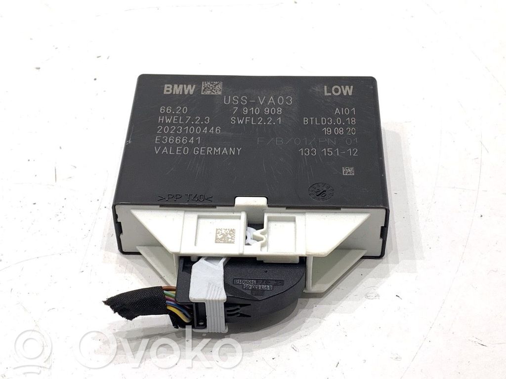 BMW 5 G30 G31 G38 Centralina/modulo sensori di parcheggio PDC