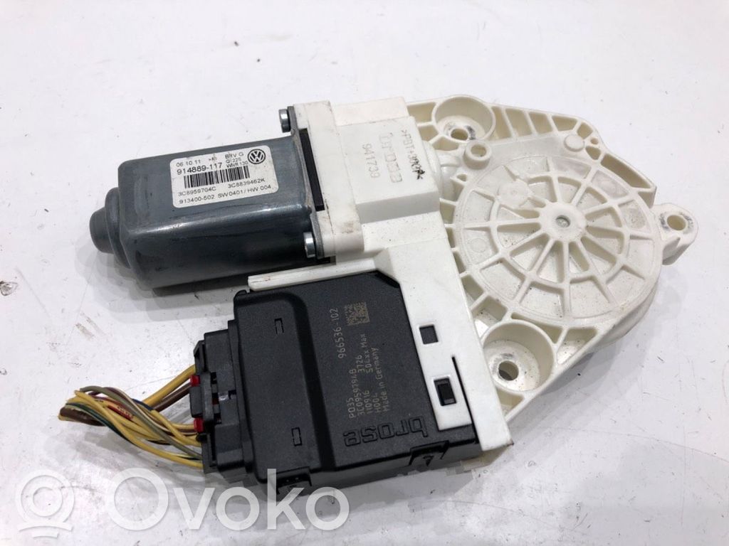Volkswagen PASSAT CC Silniczek podnoszenia szyby drzwi tylnych 